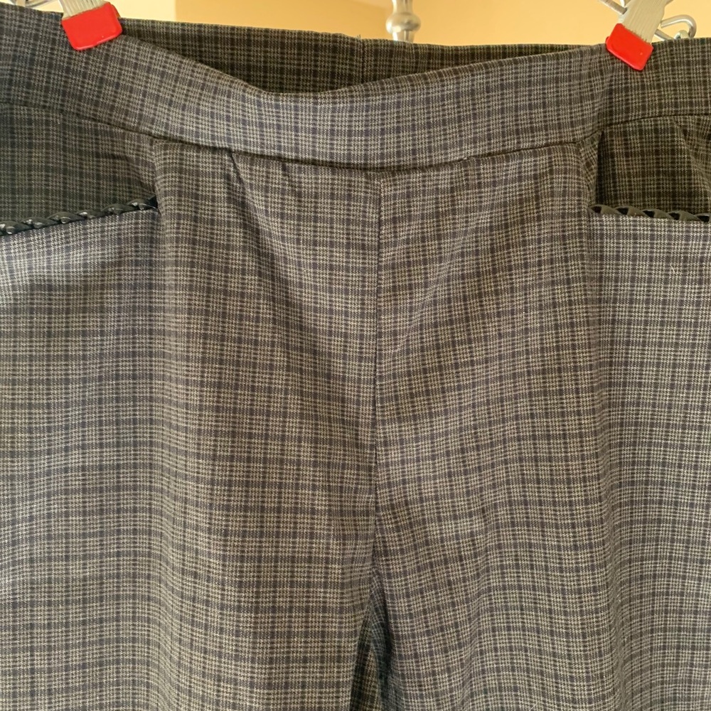 Plaid pants
